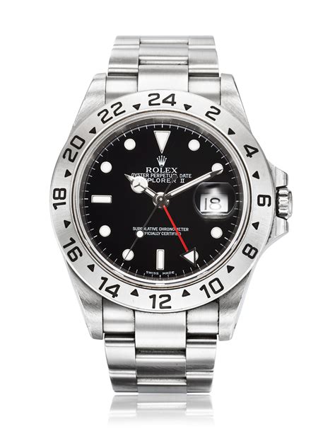 rolex explorer ii black 16570|rolex explorer ii 16570 value.